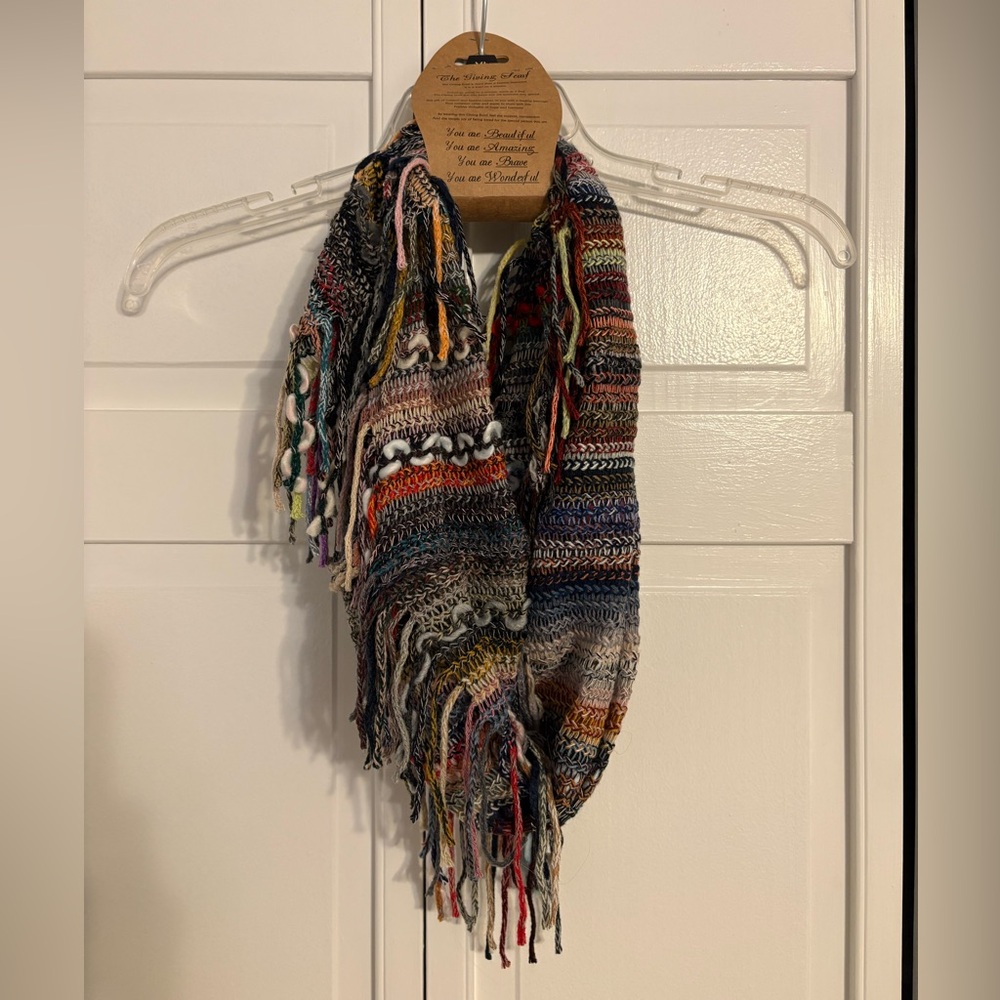 Infinity scarf
